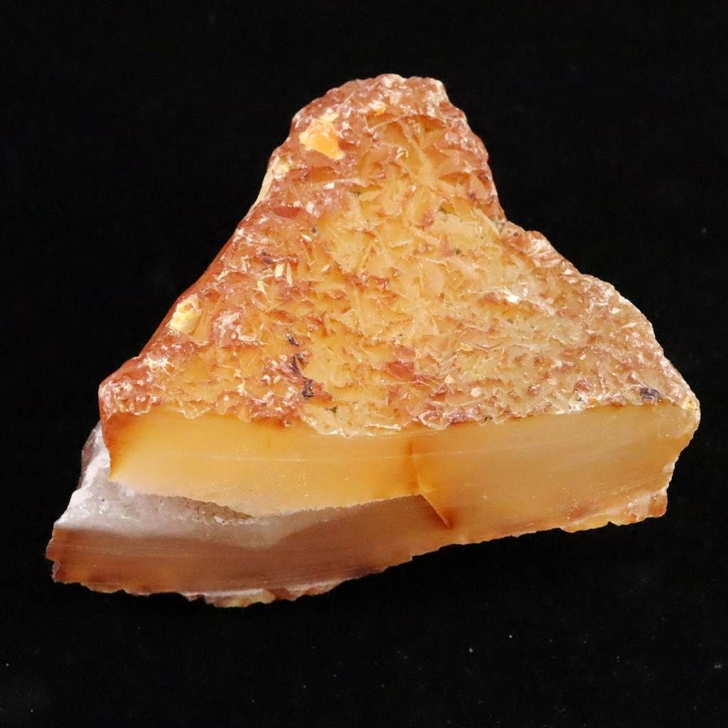 島根県 花仙山 めのう 瑪瑙 63mm原石 ディレクトリーカード付 92.4g