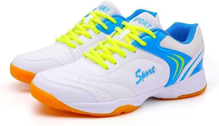 FiBiC テニスシューズ オールコート メンズ レディース バドミントン バレーボール ハンドボール(ブルー,  25.0 cm) 人気・おすすめ｜安定人気・収納便利におすすめ 丁寧対応 配送追跡可 人気ランキング上位