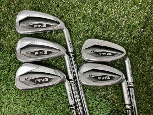 中古】アイアンセット ピン G425◇NSPROMODUS3TOUR105(JP) 5本セット