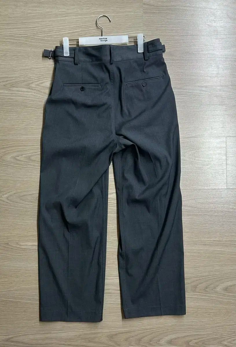 ANOTHER OFFICE アナザーオフィス サンティアゴ スラックス ヘザグレー