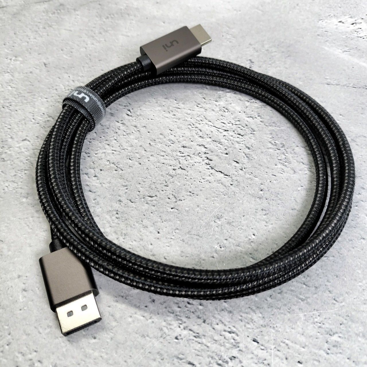 uni HDMI 変換 ケーブル Displayport DisplayPort - 映像用ケーブル