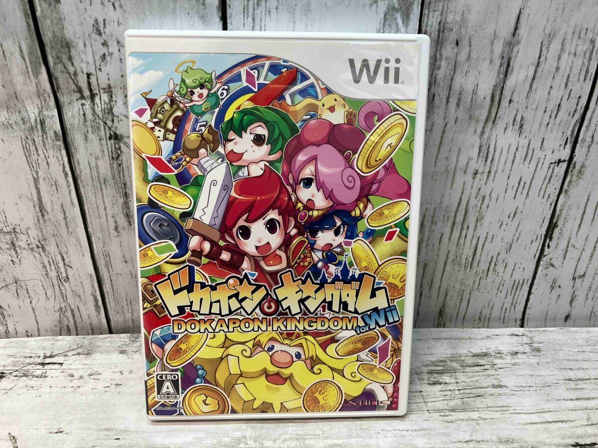 Wii ドカポンキングダム for Wii 動作 済み