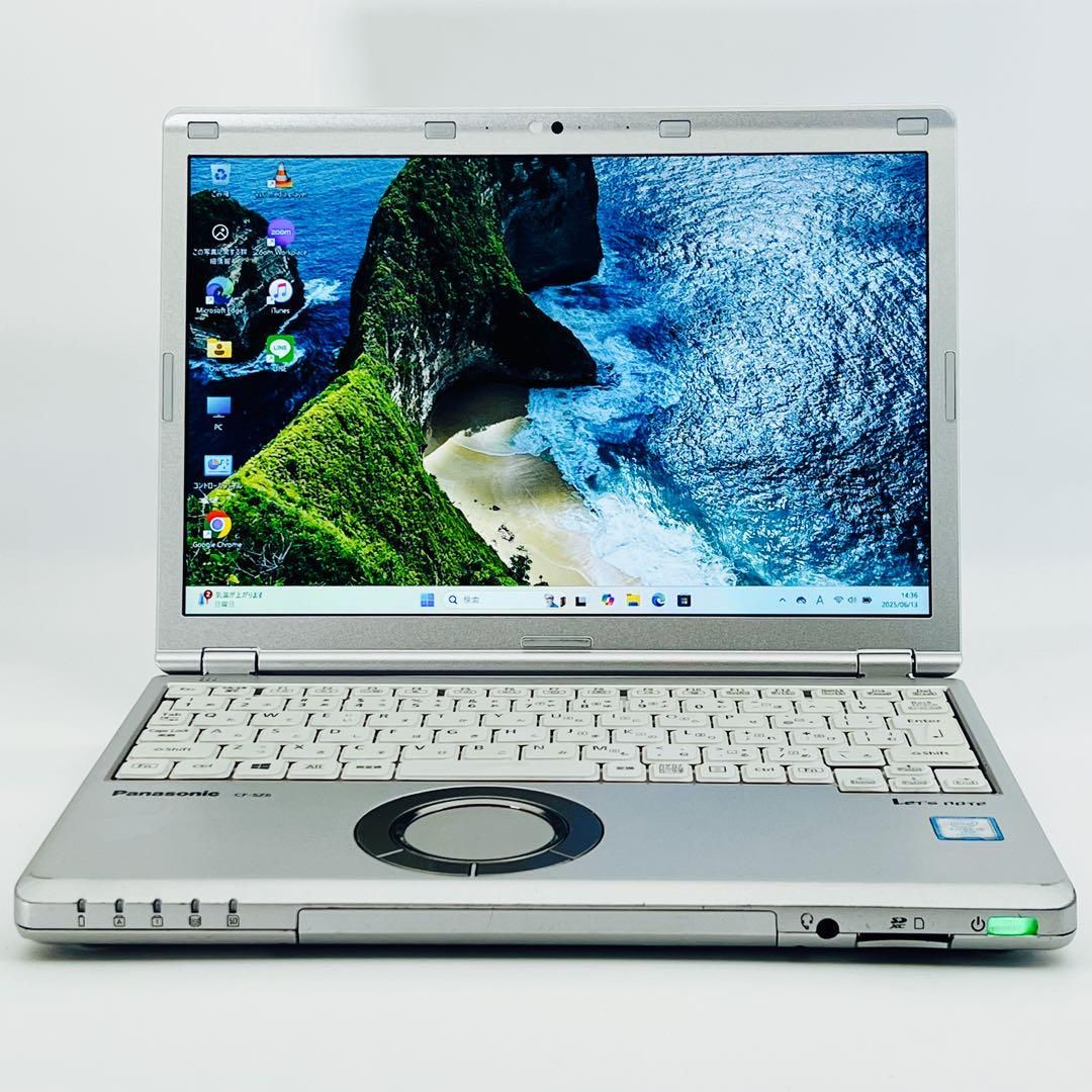 Panasonic Let's note SZ6 Corei5 Win11 Office付 - メルカリ