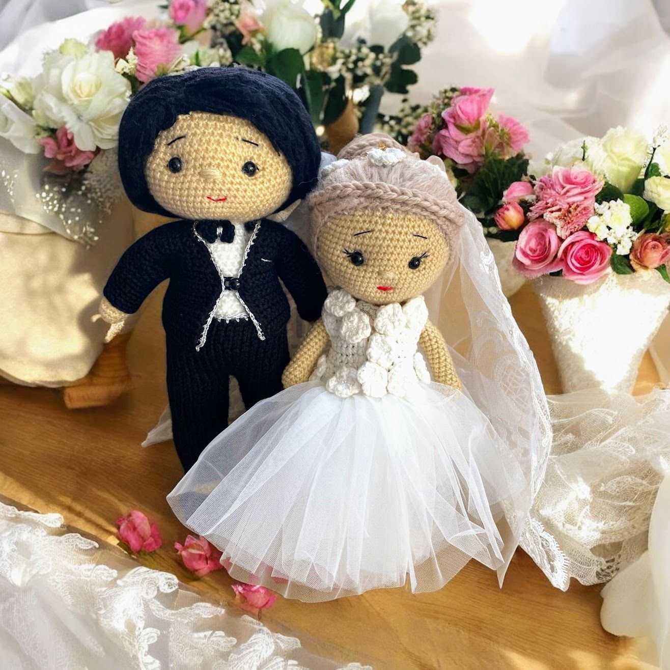 花嫁と花婿