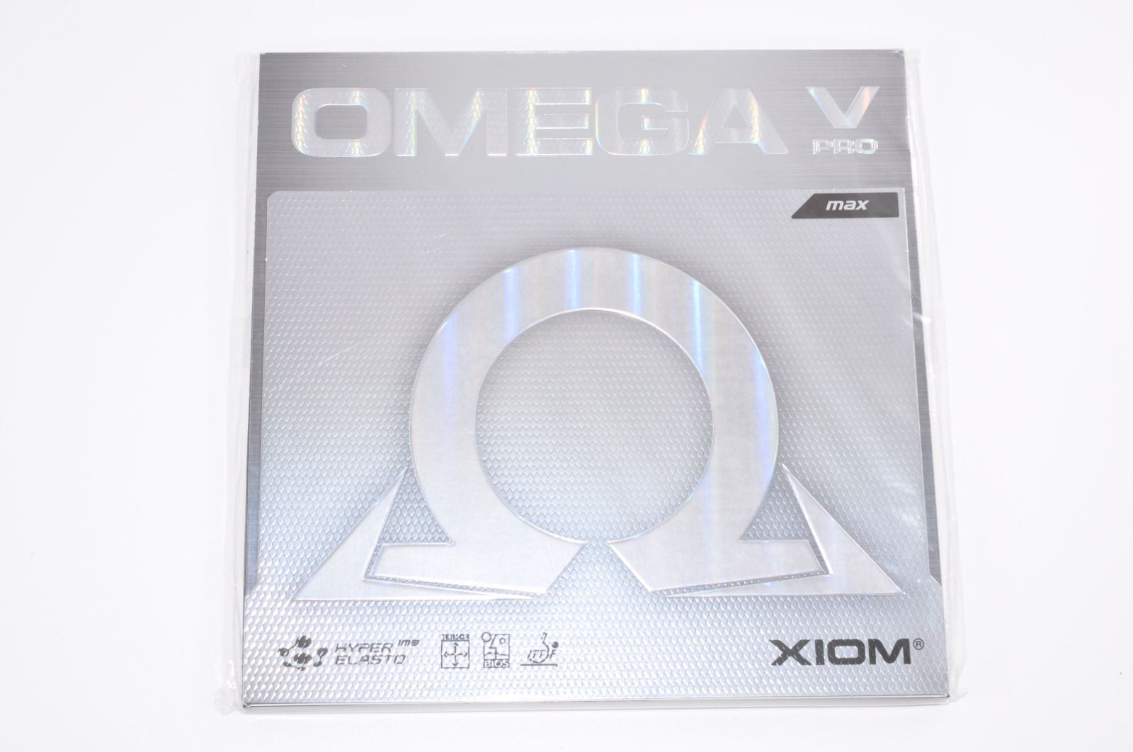 オメガ ヨーロッパ XIOM 卓球ラバー 新品未開封品 新品未開封 卓球ラバー XIOMオメガ7ツアーi48 黒 MAX - メルカリ