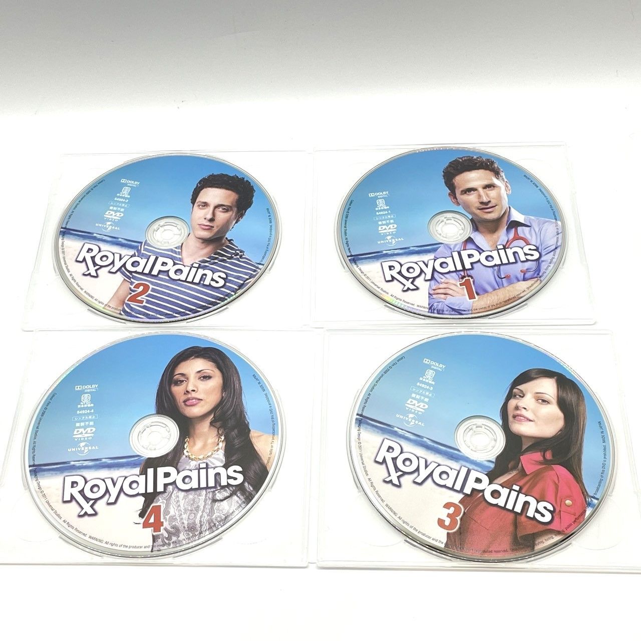 ☆RoyalPains ロイヤルペインズ -救命医ハンク- コンプリートDVD-BOX