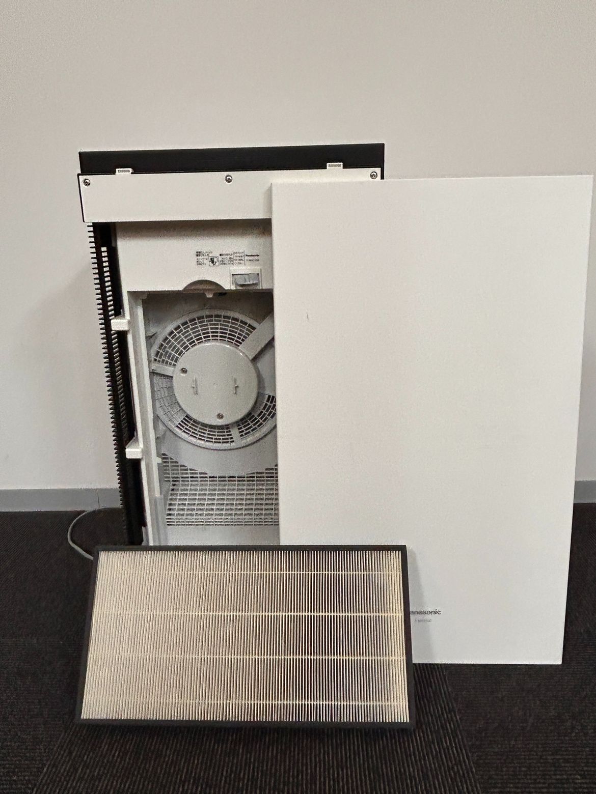 2020年製Panasonic 空気清浄機 Panasonic 次亜塩素酸 空間除菌脱臭機 ジアイーノ F-MV4100