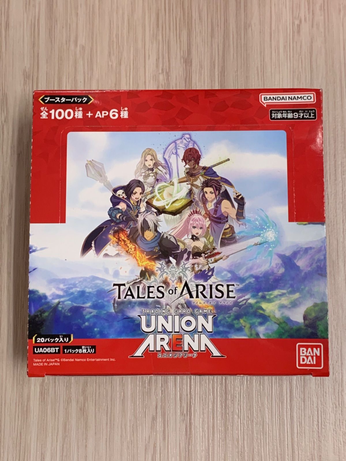 お気に入り ①カートン半分 UNION ARENA ARISE of Tales その他 