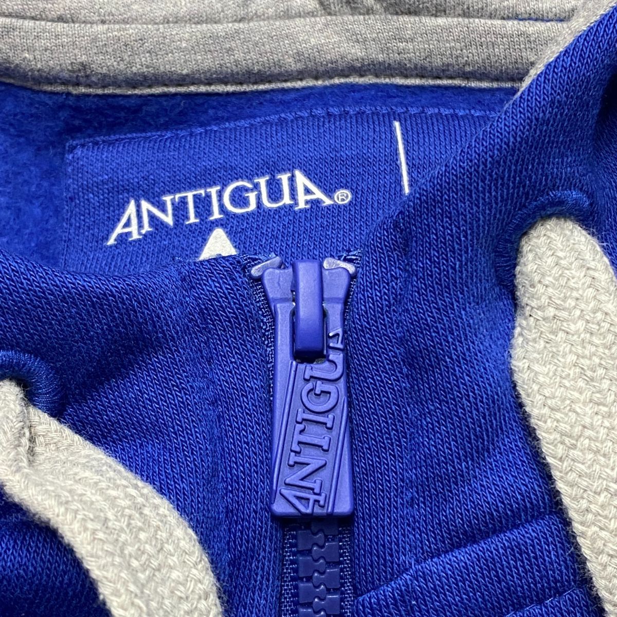 完売必至☆【Antigua】LAドジャース ロゴ フルジップパーカー 米国老舗ブランド Antigua ロサンゼルス ドジャース LA Dodgers