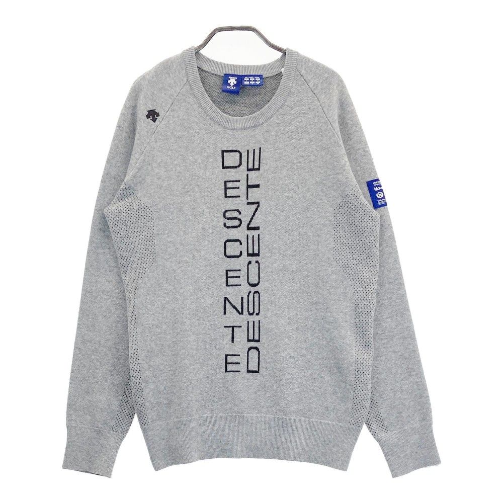 DESCENTE - ☆DESCENTE GOLF☆デサント韓国 woolニット DESCENTE ゴルフ デサントゴルフ - ニット・セーター -デサント