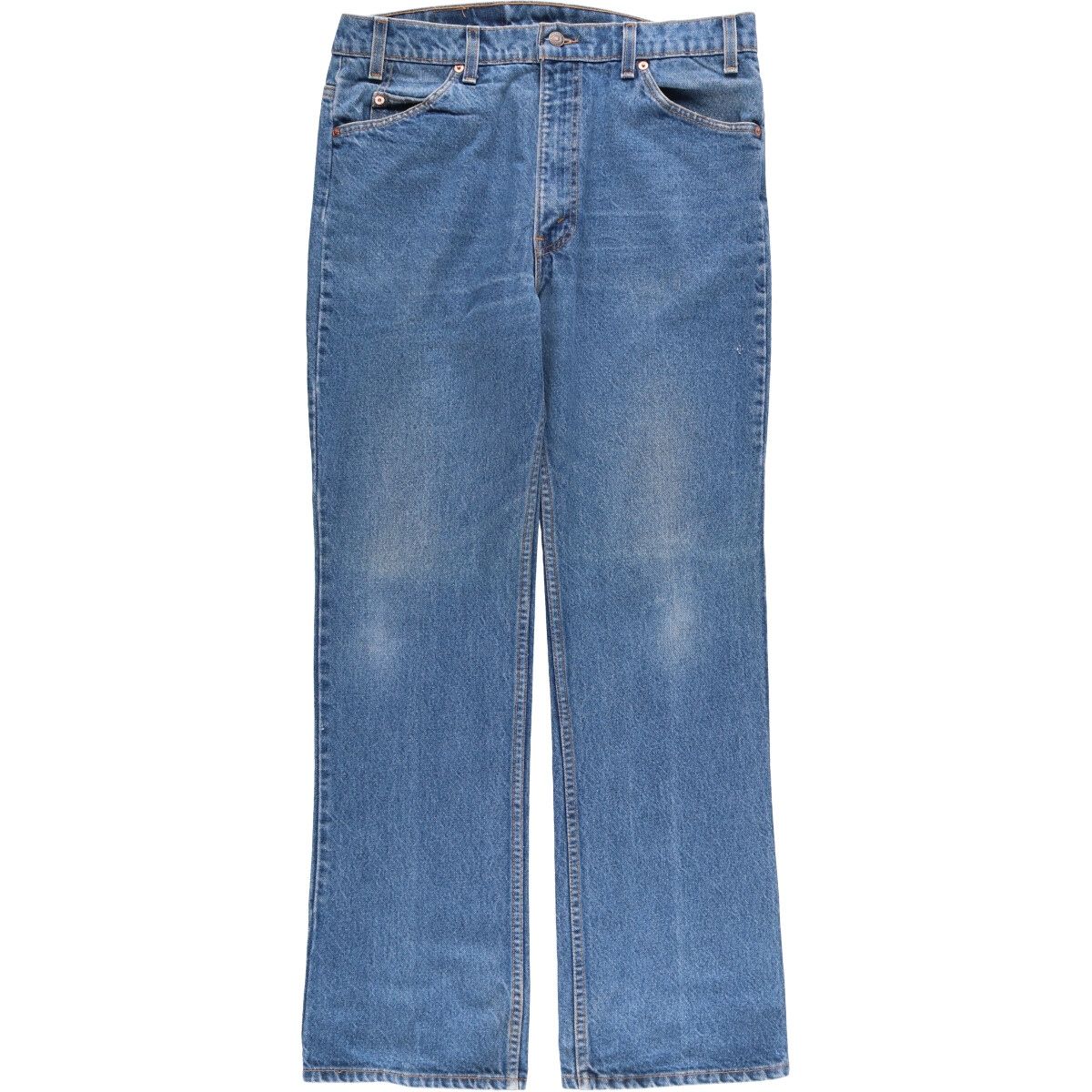 古着 90年代 リーバイス Levi s 20517-0217 オレンジタブ ブーツカットデニムパンツ メンズw35相当 ヴィンテージ|evb031141