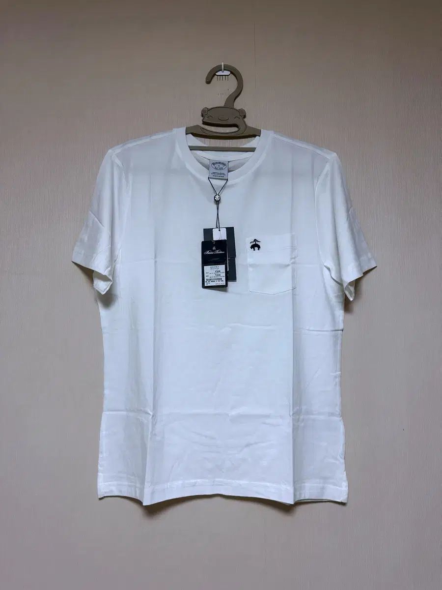 Brooks Brothers(ブルックス・ブラザーズ) スーピマコットン ポケット 半袖Tシャツ M