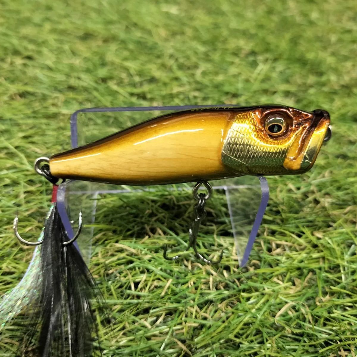 Y メガバス WOODY POPX POPX LEGEND １/４ GALAXY ARMS MAPLE MEGABASS 