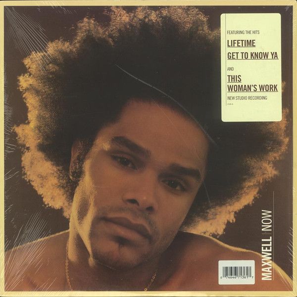 米LP Maxwell Now BL67136  /00260 米LP Maxwell Now BL67136 /00260 - メルカリ