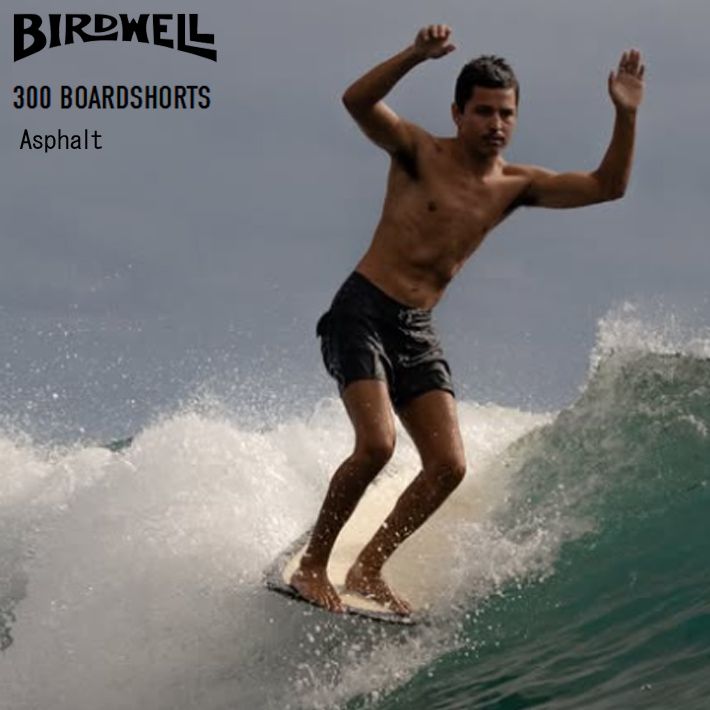 BIRDWELL バードウェル ボードショーツ サーフパンツ CRITICAL SLIDE