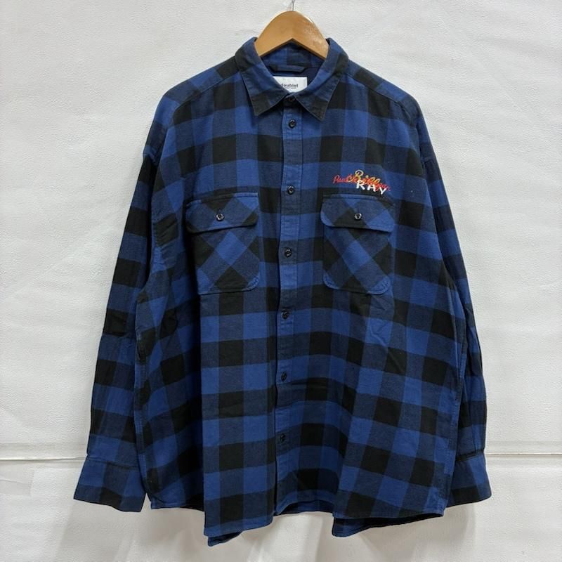 doublet ダブレット シャツ、ブラウス 長袖 18FW CHAOS