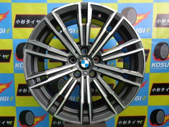 7.5J/8.5J-18インチ 5H112 +25 +40 BMW 3シリーズ G20 G21 純正 中古