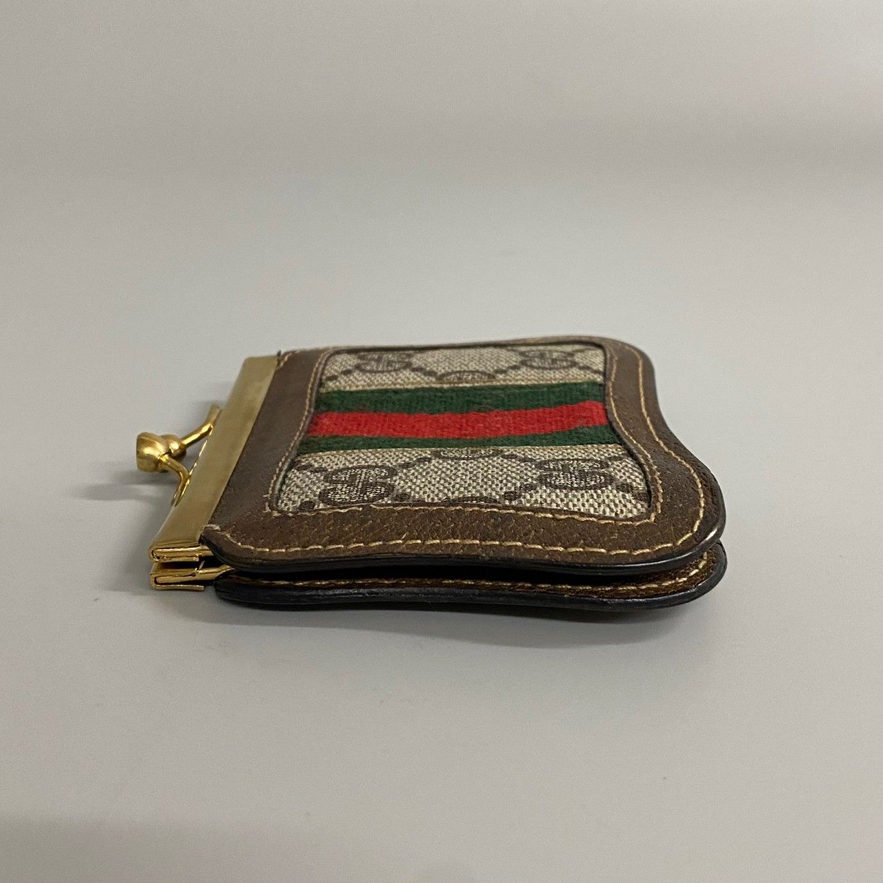 GUCCI グッチ がま口コインケース 小銭入れ オールドグッチ
