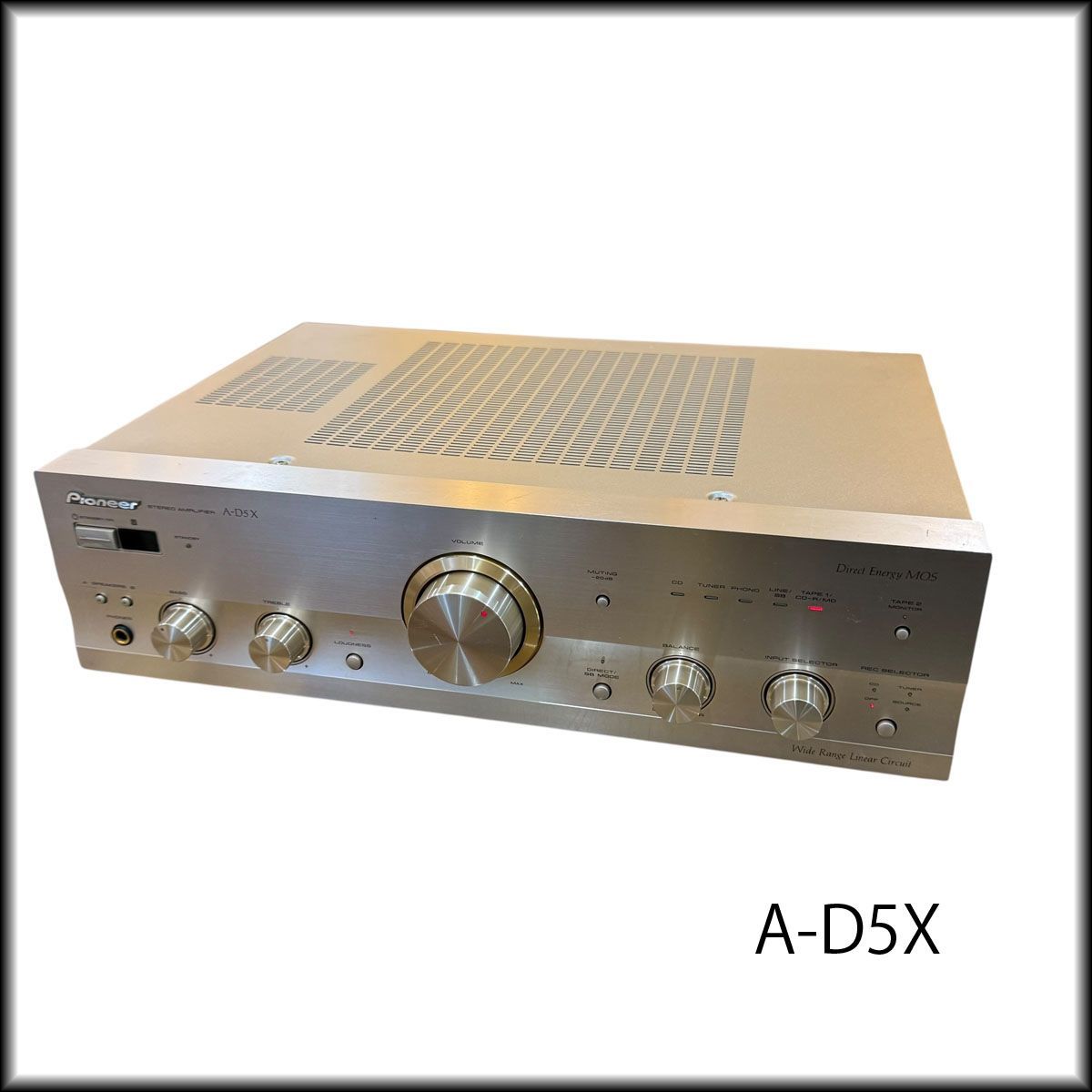 ジャンク◇パイオニア◇ステレオアンプ A-D5X プリメインアンプ