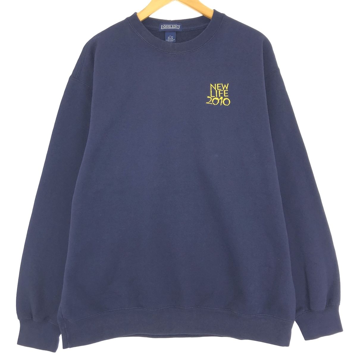 古着 ランズエンド LANDS' END スウェットシャツ トレーナー メンズL /eaa426381 【中古】/eaa426381