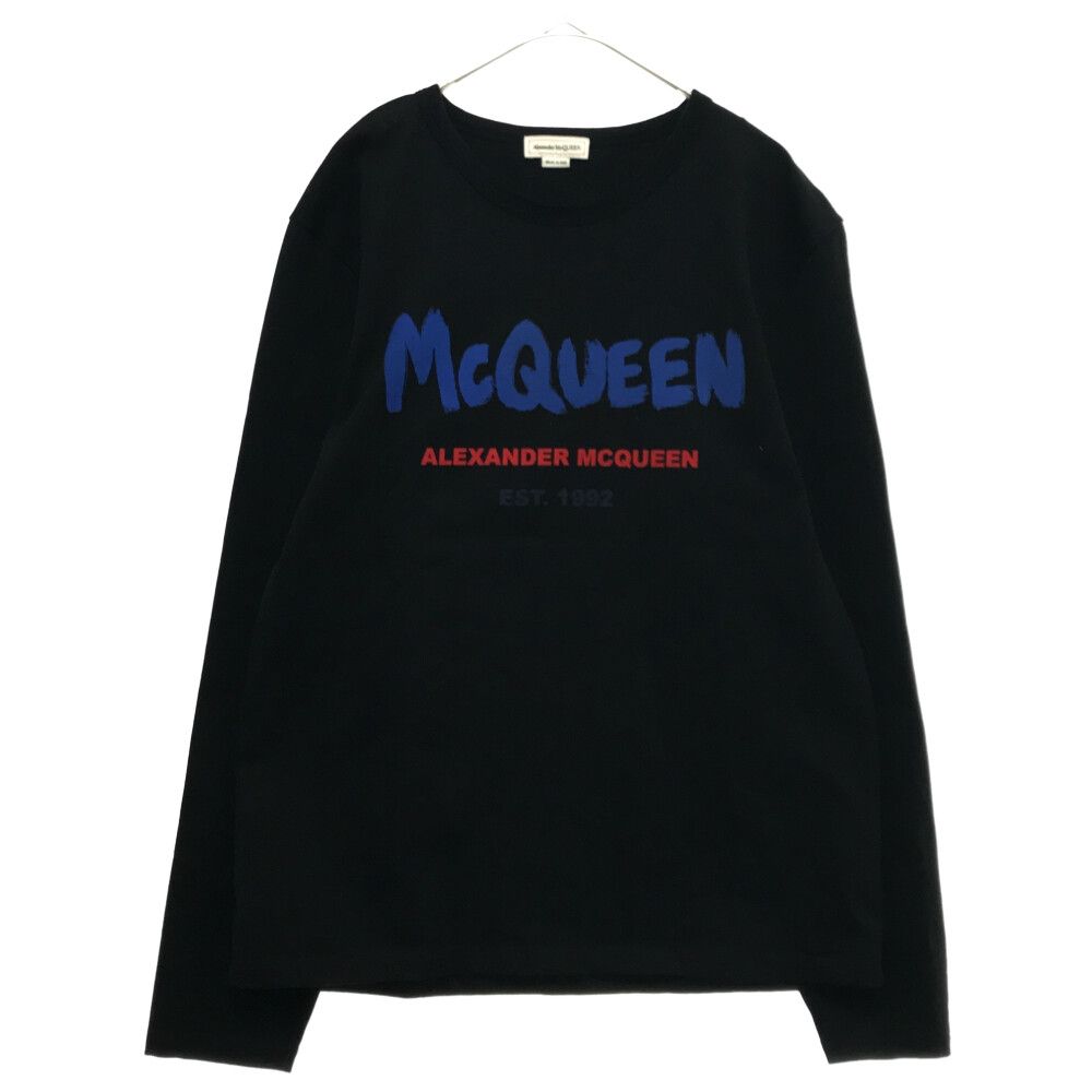 Alexander McQueen (アレキサンダーマックイーン) 22SS フロントロゴ