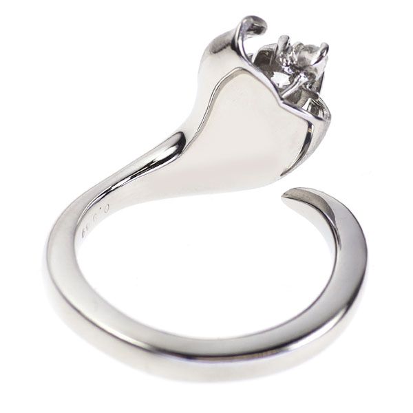 Pt900 ダイヤモンド リング 0.509ct - メルカリ