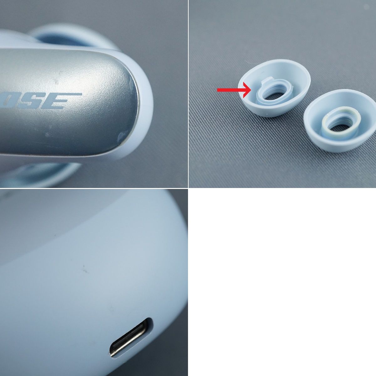 Bose QuietComfort Ultra Earbuds ワイヤレスイヤホン USED美品 Bose QuietComfort Ultra Earbuds ワイヤレスイヤホン USED美品