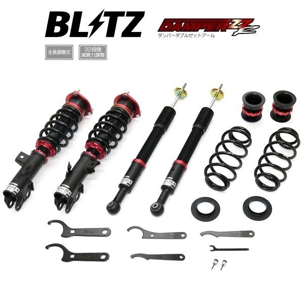 BLITZ ブリッツ 車高調 DAMPER ZZ-R ダブルゼットアール レクサス LBX MAYH10 2WD 2025 11- 92658