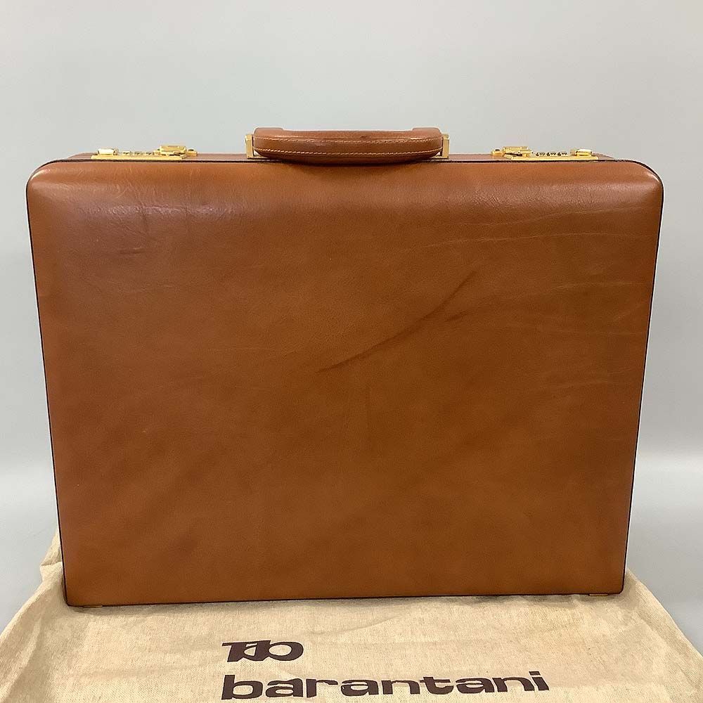Barantani ブリーフケース　ビジネスバッグ　新品未使用 Barantani バランターニ ブリーフケース - メルカリ