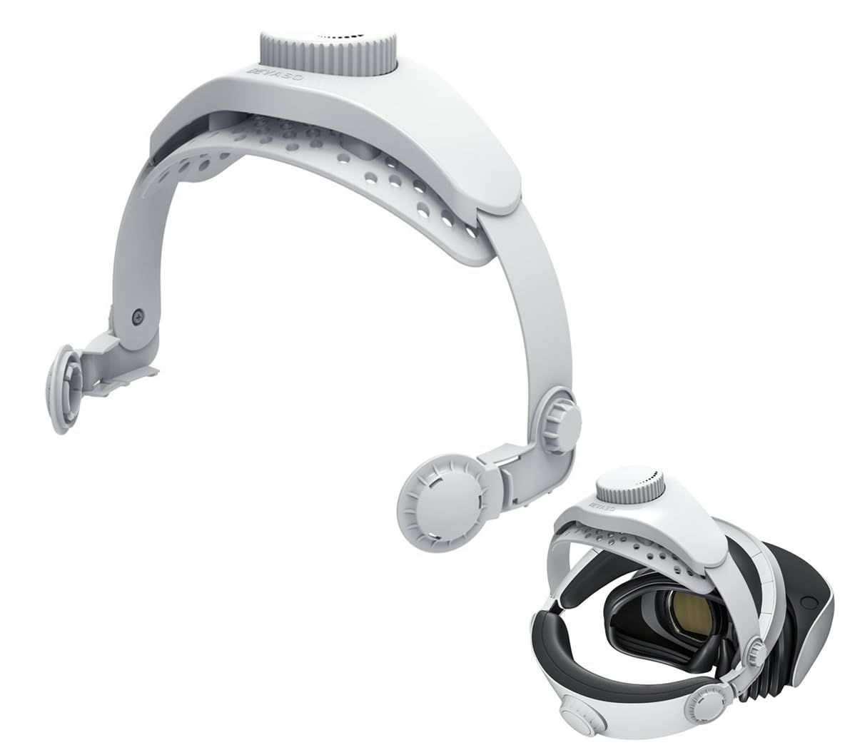 PS VR2用ヘッドストラップ 頭への負担を軽減 SHEAWA ヘッドバンド 角度調整 装着簡単 アクセサリー Playstation VR2用