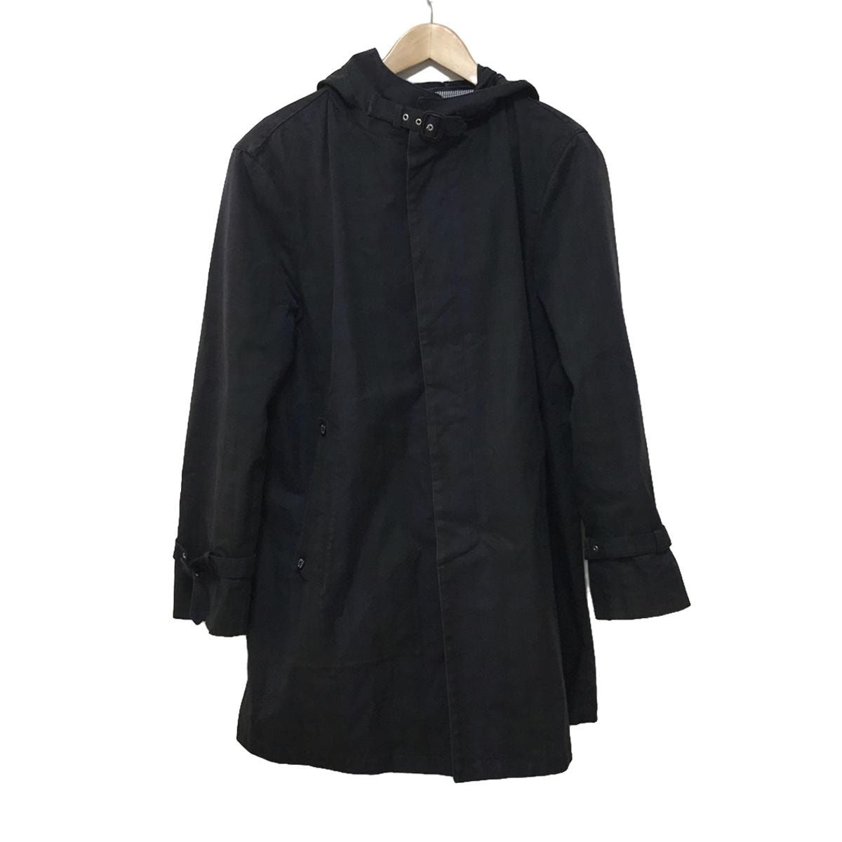MACKINTOSH マッキントッシュ コート サイズ42 L メンズ - ネイビー×グリーン×黒 長袖|チェック柄|春|秋