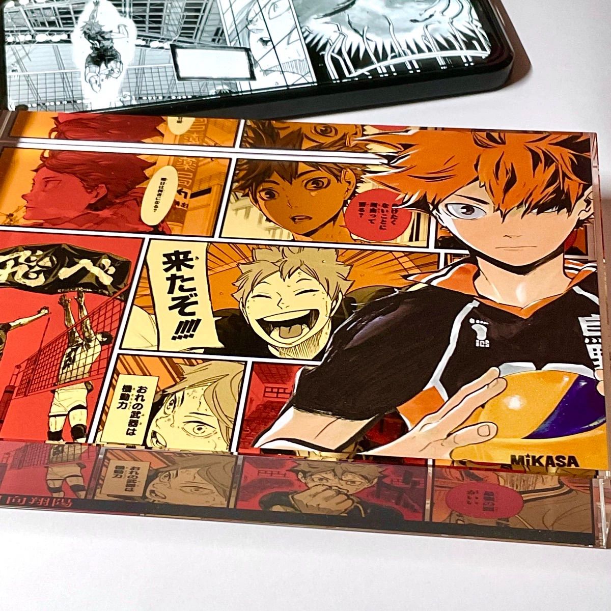 ハイキュー アクリルブロック 中国限定 上海 ジャンプショップ