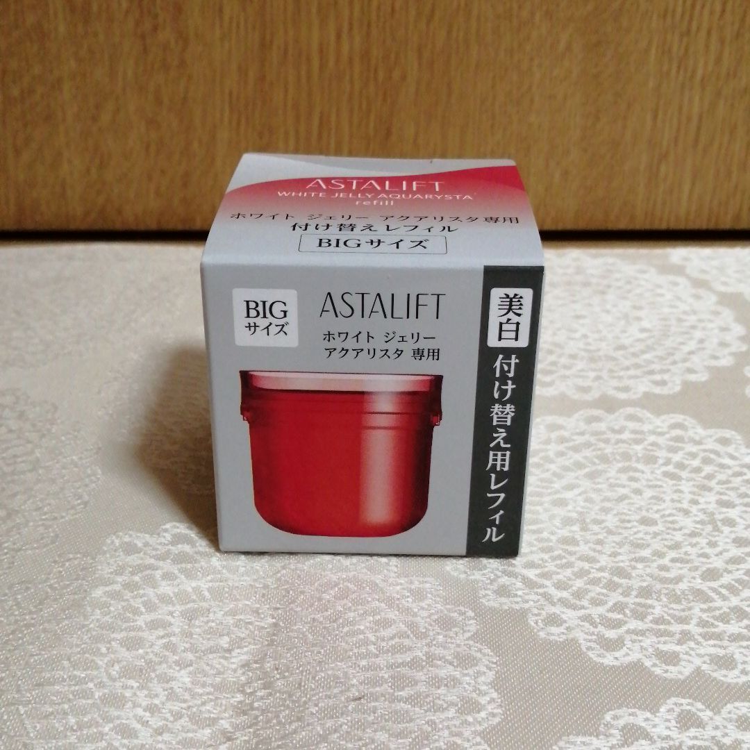 ASTALIFT ジェリー　付け替えレフィル　60g ジェリーアクアリスタ 付け替え用60gレフィル