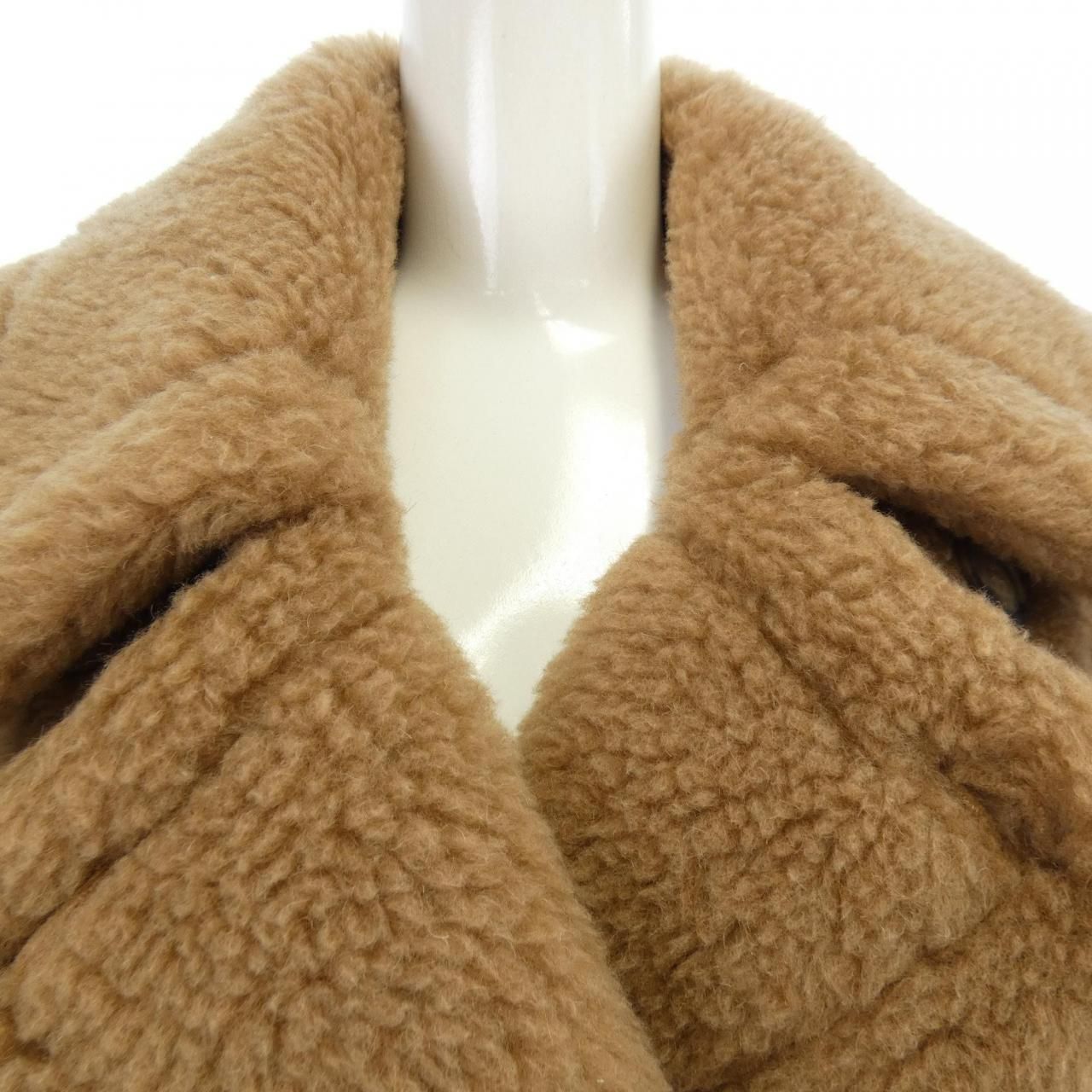 マックスマーラ Max Mara NEWABAVO テディベア ケープ GULLKHAN_COM