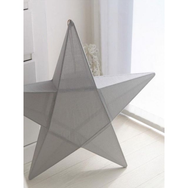 スター ランタン Numero74 Star Lantern Silver Gray M ヌメロ74 キッズルーム フランス パリ グレー