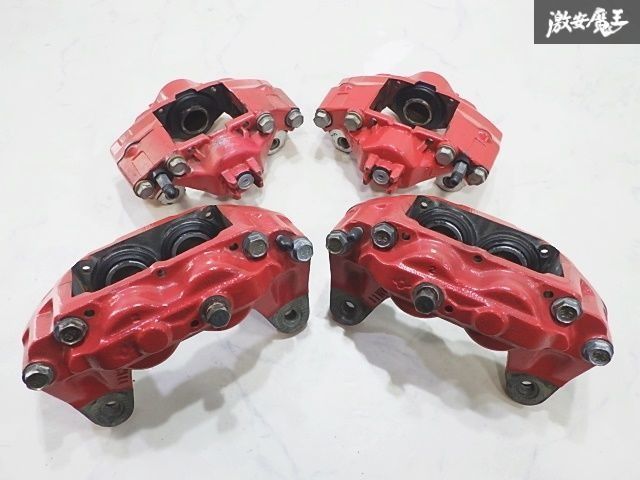 SUBARU インプレッサ GDA 対向2podキャリパー