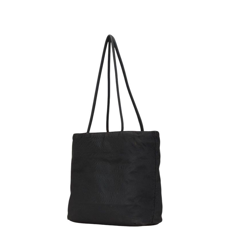 プラダ 三角ロゴプレート ブラック ナイロン レディース PRADA【1