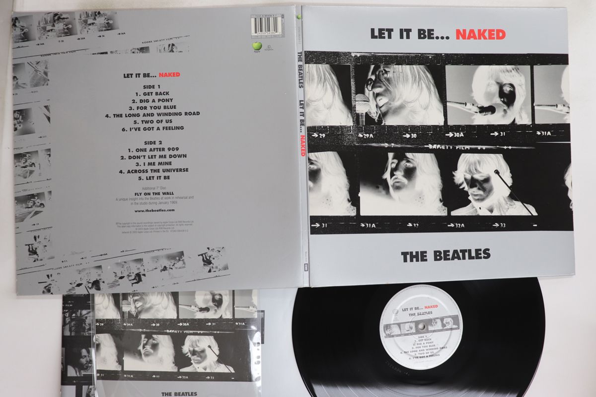 欧2LP Beatles Let It Be Naked 0724359543802 APPLE /00660 2Lp Beatles Let It Be Naked 0724359543802 Apple /00660 | eBay