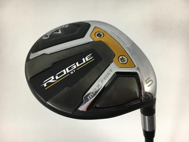 お買い得品！【中古ゴルフクラブ】【超美品】キャロウェイ ROGUE(ローグ) ST MAX FAST フェアウェイ 2022 (日本仕様) SPEEDER NX 40 for Callaway 5W【14日間返品OK】