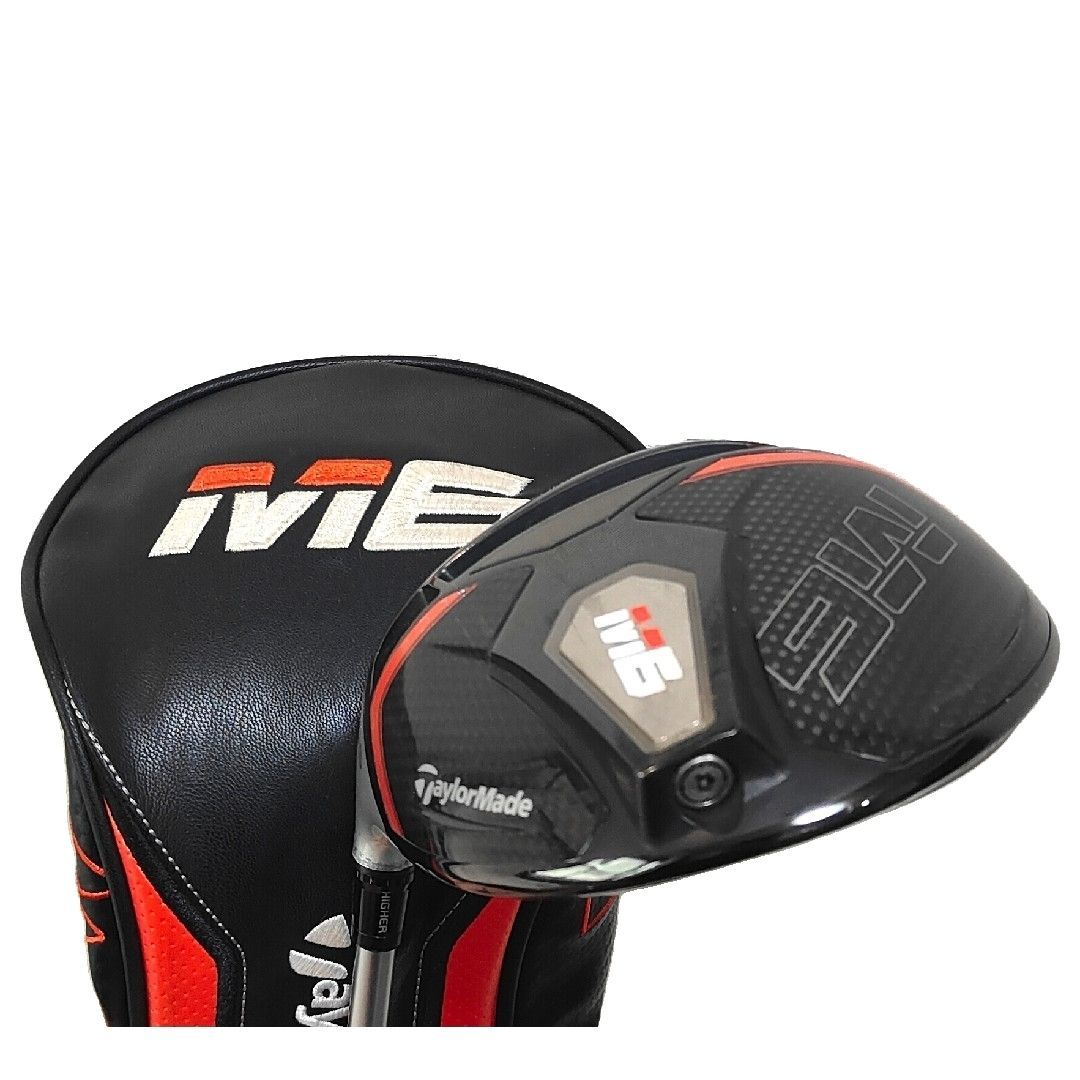 美品　TaylorMade M6 ドライバー 9度 レフティ レフティ】テーラーメイド M6 ドライバー 左利き用 9度