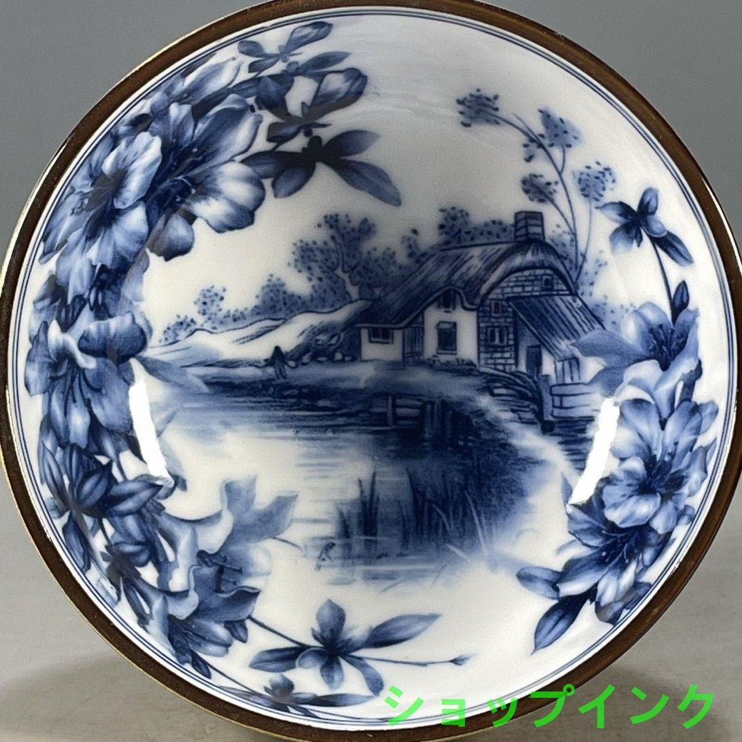 景徳鎮 鯖草紋筆洗 書道具 文房具 陶磁器 装飾品 現代工芸品 美術品 置物 大清乾隆鯖山水花卉図紋碗 景徳鎮 陶磁器 装飾品 現代工芸品