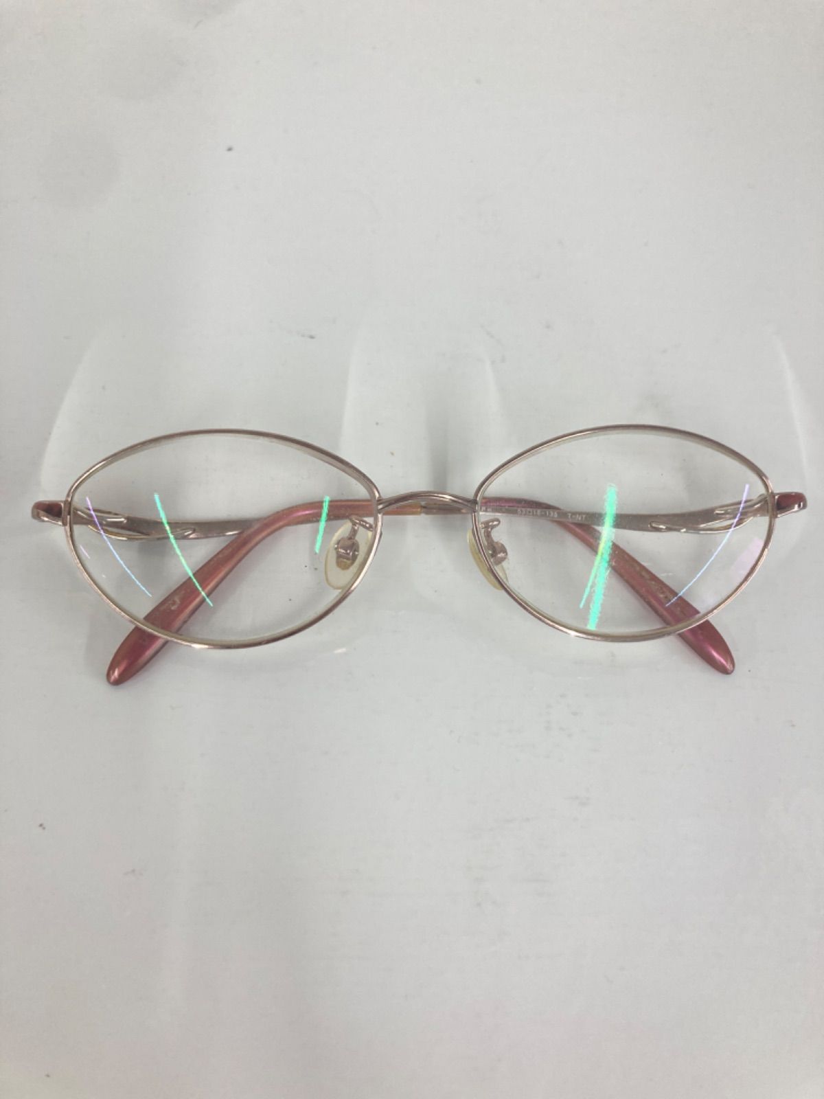 ●４ Charmant シャルマン メガネ 眼鏡 ピンク 度入り HN23509 ファッション 1