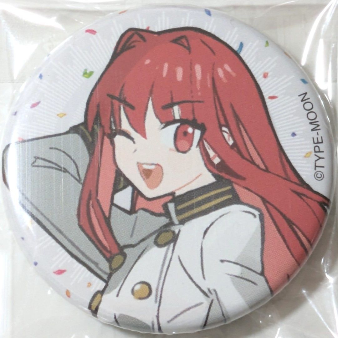 送料無料 24時間以内発送 蒼崎青子 ワダアルコ展 缶バッジ