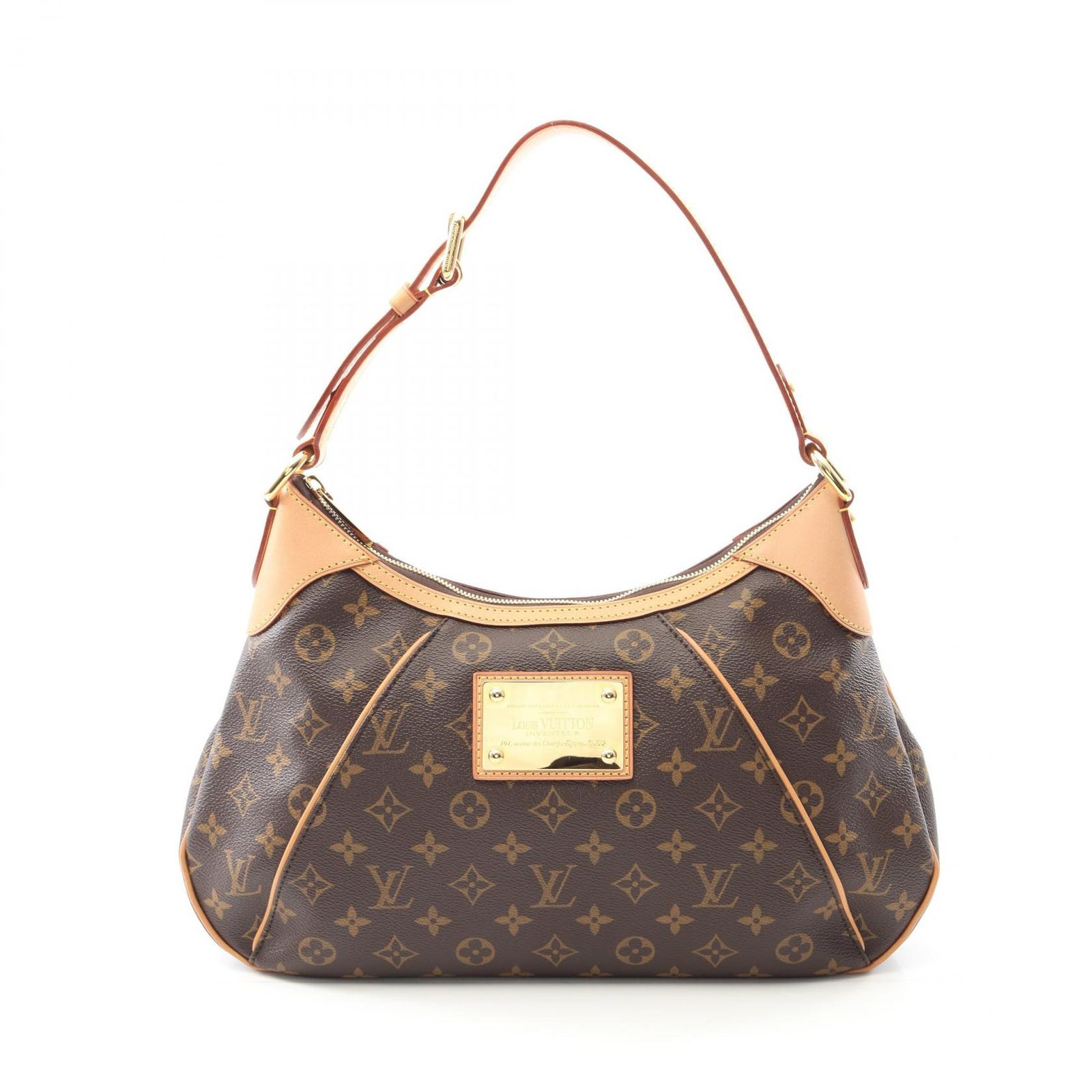 ルイ ヴィトン LOUIS VUITTON ショルダーバッグ テムズGM M56383 PVCコーティングキャンバス レザー テムズGM レディース Used A