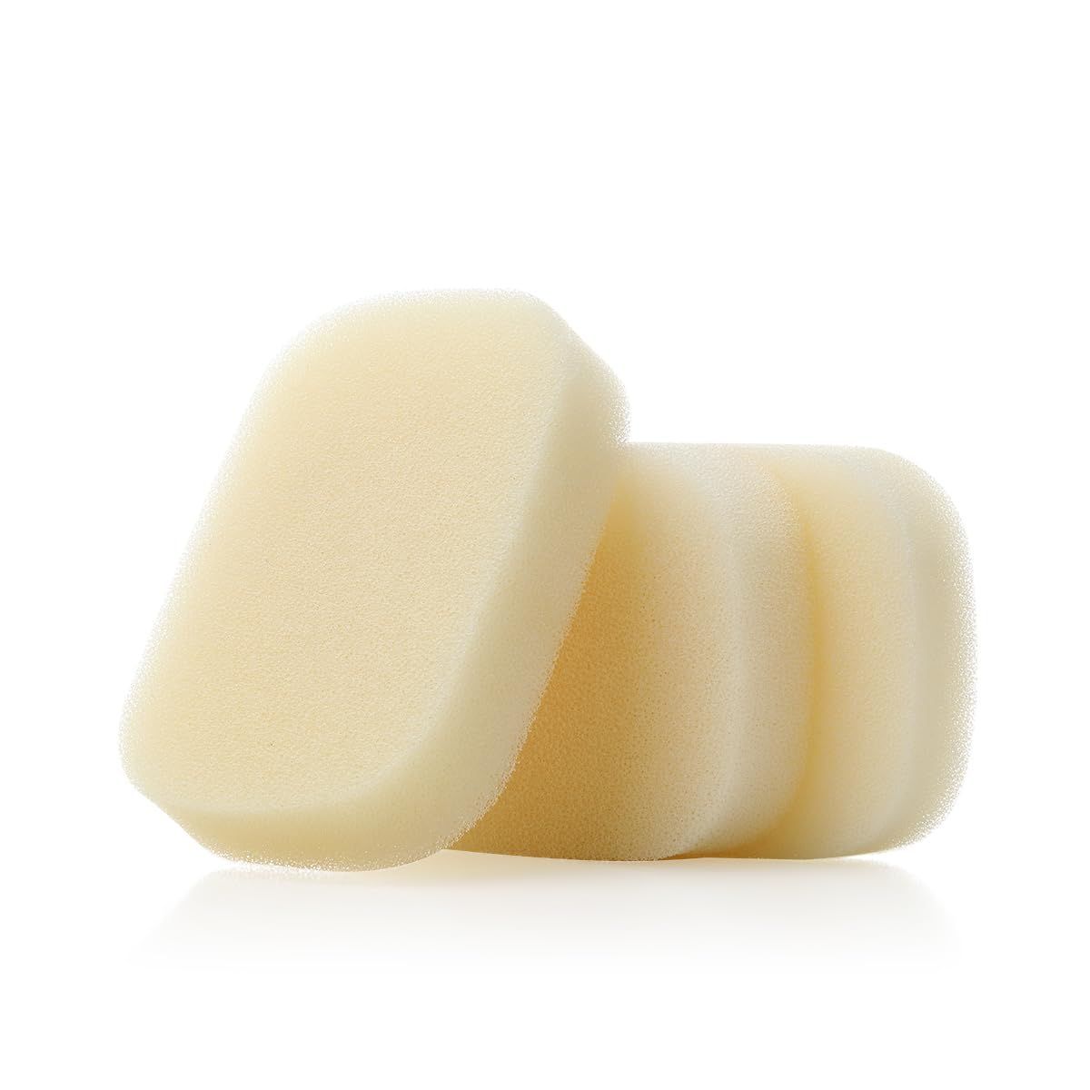 3 個入り お風呂掃除取り替え用スポンジ スポンジ お風呂掃除 繰り返え使用 お風呂 浴室掃除道具 浴槽 LANMU