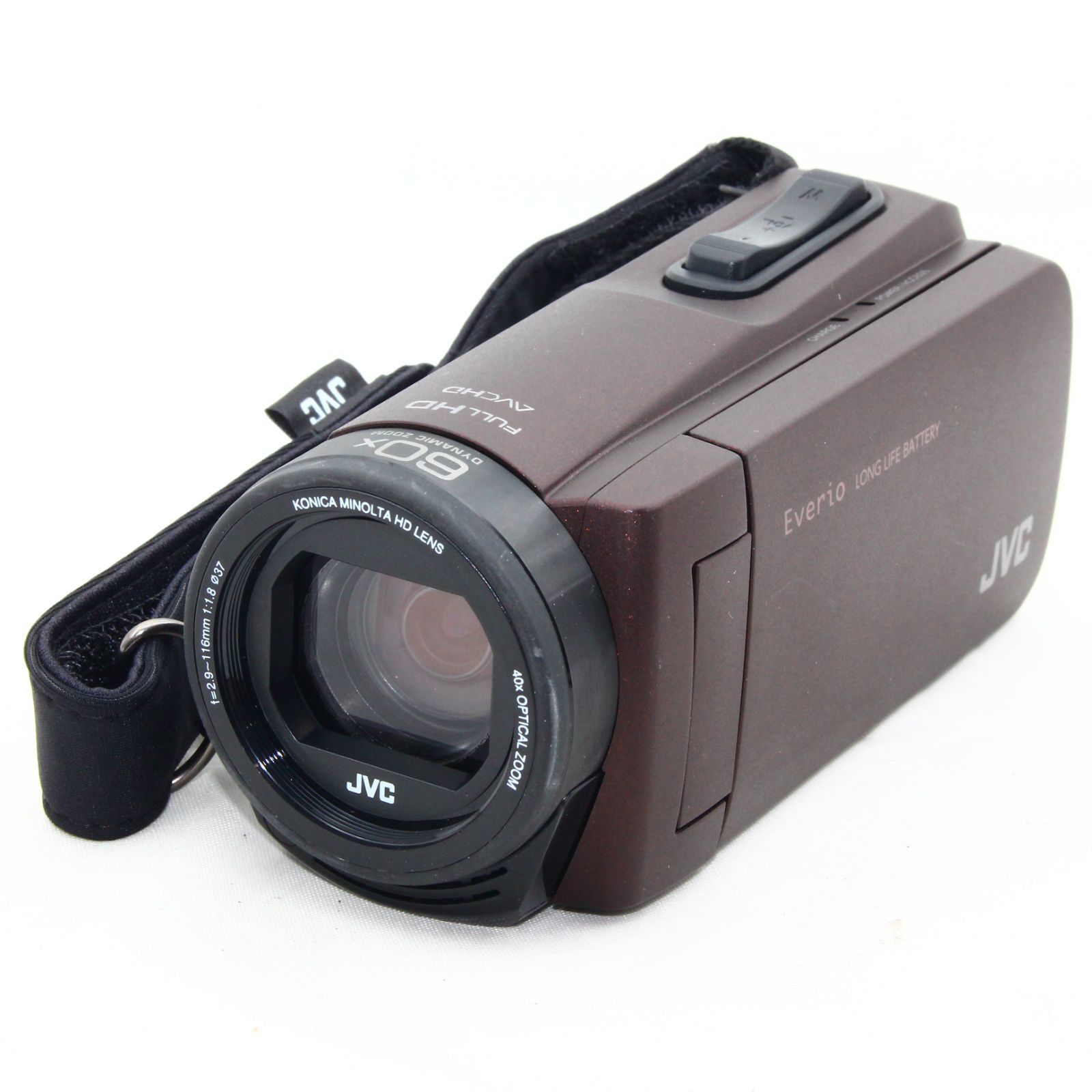 9,120円ビデオカメラ Everio ブラウン GZ-F270-T