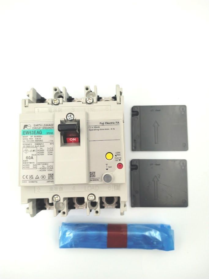 ２年保障。 正規代理店 富士電機 FUJI ELECTRIC 一般配線用漏電遮断器 EW63EAG-3P060B
