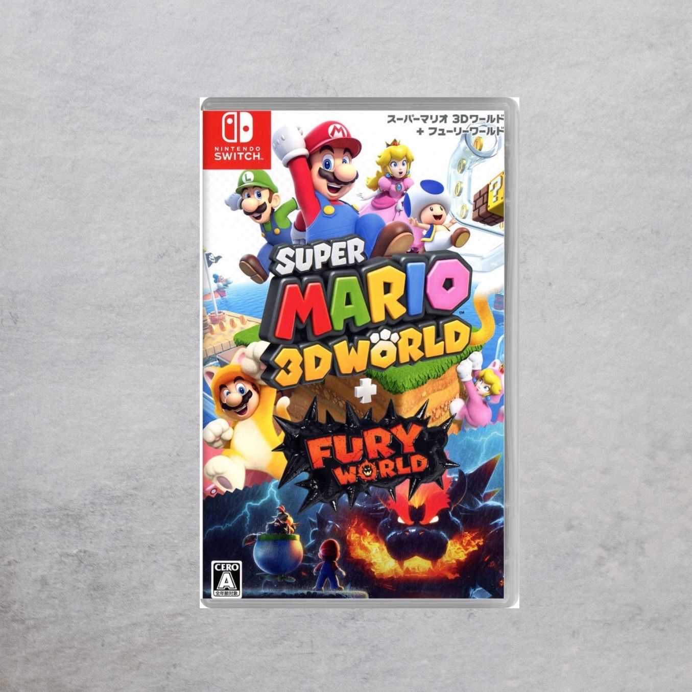 【状態A】Switch スーパーマリオ 3Dワールド ＋ フューリーワールド