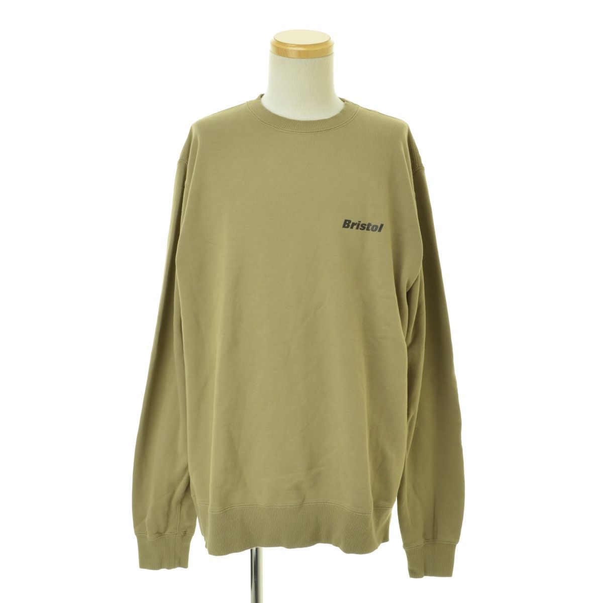 22ss はまり fcrb「AUTHENTIC LOGO CREWNECK SWEAT」 