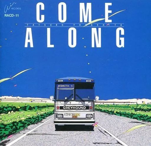 COME ALONG 山下達郎 RACD-11新品未開封 COME ALONG 山下達郎 RACD-11新品未開封